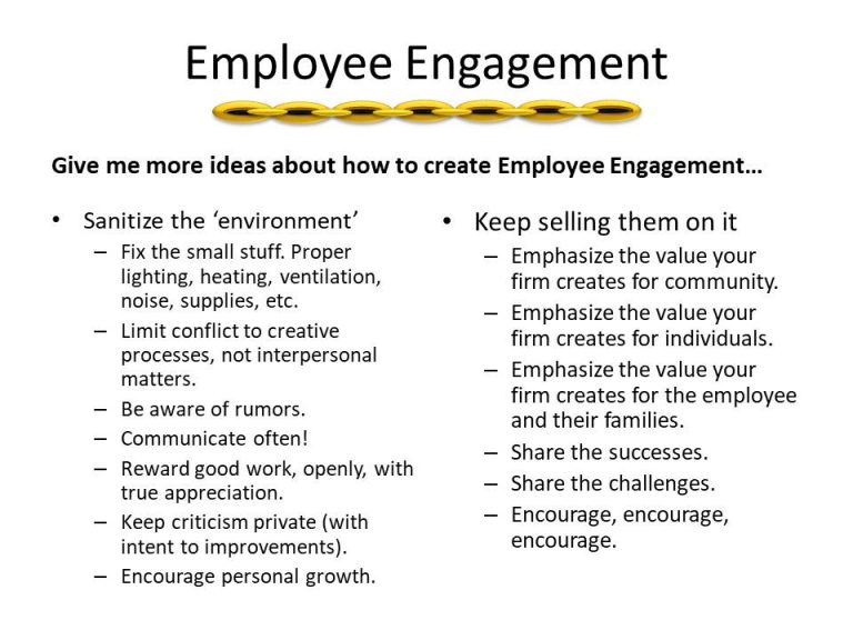 Employee Engagement – Brainstorming for your Workplace